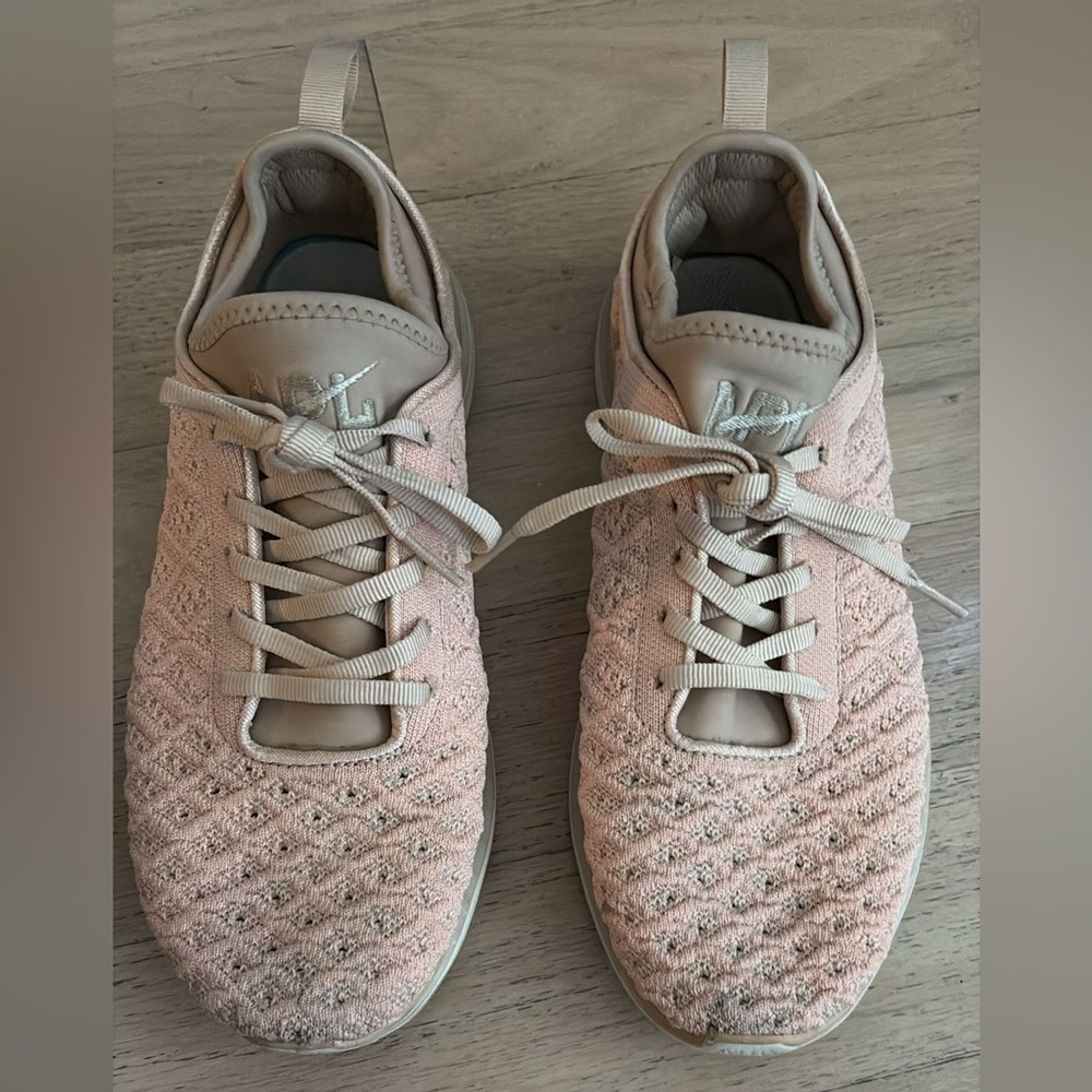 APL Women's Blush Knit Sneakers